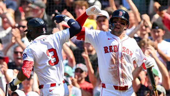 Ceddanne Rafaela homers again as scorching hot Red Sox sweep Rays winning their 10th straight game taken at BSJ Headquarters (Red Sox)